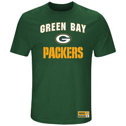 Men's Green Bay Packers Scrimmage T-Shirt