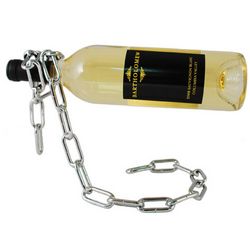 Houdini Magic Chain Wine Bottle Holder