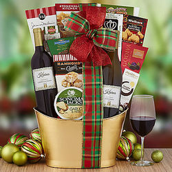 Kiarna Vineyards Holiday Selection Gift Basket