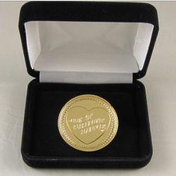Limited Edition 24 Karat Gold-Plated Keepsake Pocket Coin