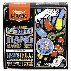 Ridley's Sleight of Hand Magic Set