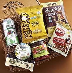 Only Organic! Market Snacks Gift Box