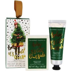Baby It's Cold Outside Festive Cheer Mini Hand Care Set