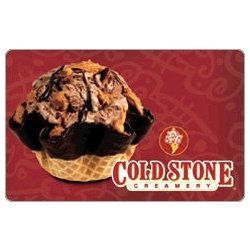 Cold Stone Butter Cup Gift Card