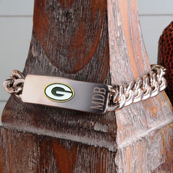 Men's NFL Team Chunky Chain Bracelet