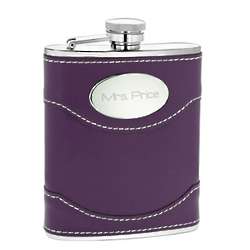 Violet Chic Purple Flask