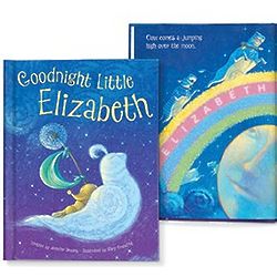 Personalized Goodnight Little Me Child's Book