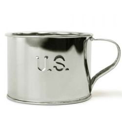 U.S. Stamp Classic Tin Cup