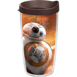 Star Wars The Force Awakens BB-8 Wrap with Lid 16-Oz Tumbler