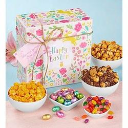 Happy Easter Popcorn and Sweets Gift Box
