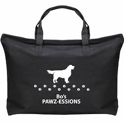 Personalized Pawz-Essions Dog Breed Tote