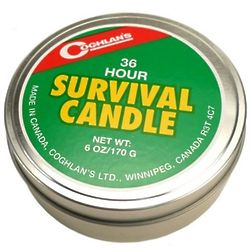 36-Hour Survival Candle Tin