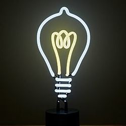 Eureka! Neon Lightbulb