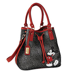 Disney Forever Mickey Mouse Women's Fashion Handbag