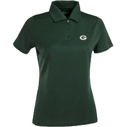 Lady's Green Bay Packers Polo Shirt
