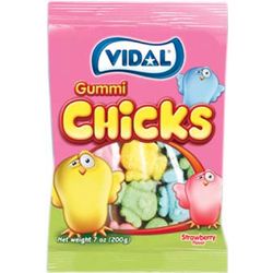 Gummy Easter Chicks 7-Ounce Bag