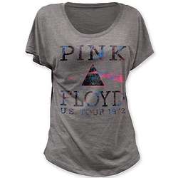 Junior's Pink Floyd Dark Side of the Moon 1972 Tour T-Shirt