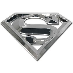 Superman 3D Car Emblem