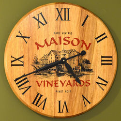 Maison Personalized Clock