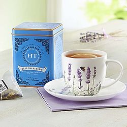 Chamomile & Lavender Tea with Tea Cup