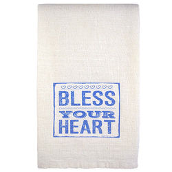 Bless Your Heart Flour Sack Dish Towel