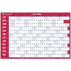 Horizontal Erasable Wall Calendar