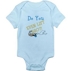 Do You Even Lift Bro? Baby Edition Body Suit