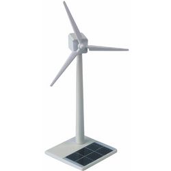 The Turbinator Solar Desk Wind Turbine