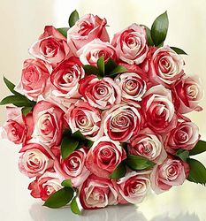 Valentine's Day Kaleidoscope Roses Bouquet