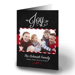 Christmas Joy Photo Holiday Cards