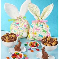 Bunny Ear Easter Sweets Gift Pouches