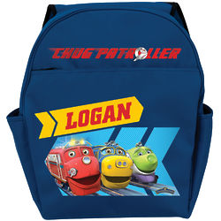 Chuggington Chug Patroller Blue Toddler Backpack