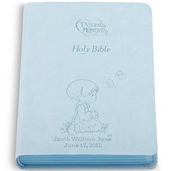 Personalized Precious Moments Holy Bible