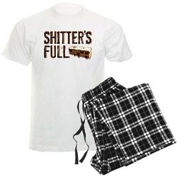 Sh*tter's Full Men's Light Pajamas