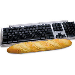 Baguette Keyboard Wrist-Cushion