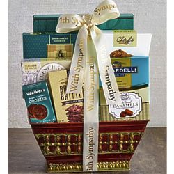 Peace, Prayers, and Blessings Sympathy Gift Basket
