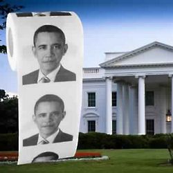 Barack Obama Toilet Paper Roll