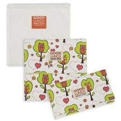 Fabric Eco-Friendly Snack Bags