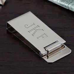 Distinguished Personalized Money Clip
