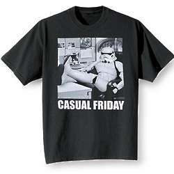 Stormtrooper Casual Friday T-Shirt