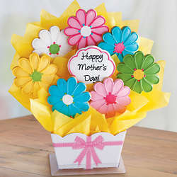 Mom's Day Cookie Bouquet