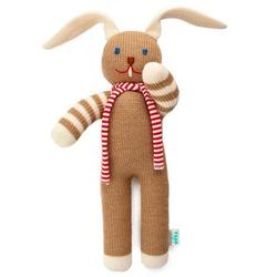 Knitted Sock Bunny Stuffed Animal