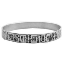 The Most Commonly Misspelled Words Stainless Steel Bracelet