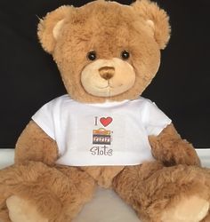 I Love Slots Teddy Bear