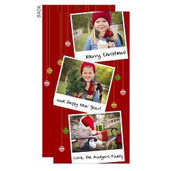 Personalized Picture Perfect Holiday Postcard