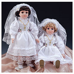 first communion doll