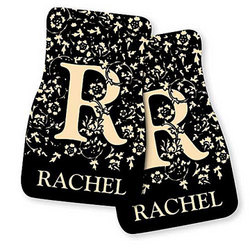 Personalized Initial Car Mats
