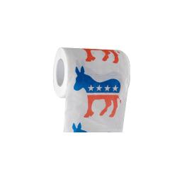 Democrat Toilet Paper Roll