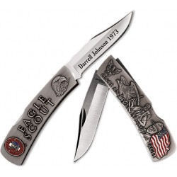Eagle Scout Lockback Knife