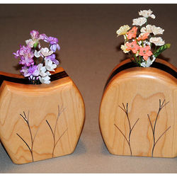 Wooden Bud Vase - Maple